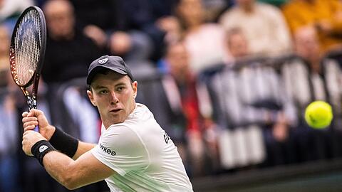 Dominik Koepfer hat das Achtelfinale in Miami erreicht, drei weitere Deutsche könnten folgen.