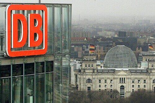 Bahn-Zentrale am Potsdamer Platz in Berlin