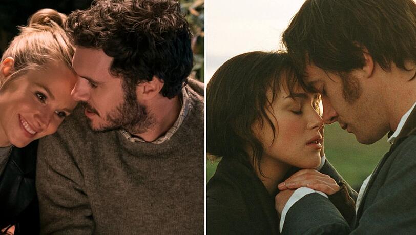 Netflix-Serie "Nobody Wants This" oder Klassiker "Stolz und Vorurteil"? Beide sorgen für romantische Stimmung zum Valentinstag.