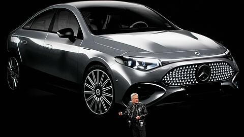 Den aktuellen Stand der Technik demonstriert Nvidia zusammen mit Mercedes-Benz im neuen CLA.