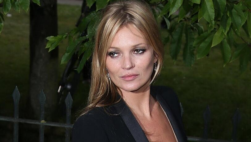 Stilikone Kate Moss bei einer Party in London im Juni 2013 Stilikone Kate Moss bei einer Party in London im Juni 2013