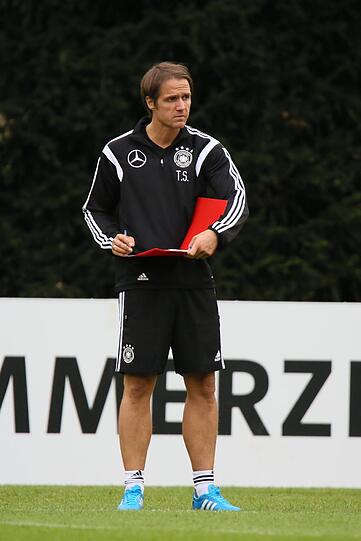 Die Bilder vom ersten DFB-Training vor den EM-Qualifikationsspielen.