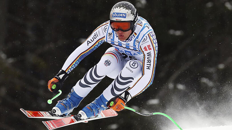 Thomas Dreßen ist die Entdeckung der deutschen Abfahrer in diesem Winter. Am Mittwoch startet er beim Weltcup-Finale in Aspen.