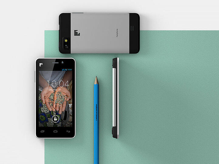 Ziemlich fair: Das schicke Fairphone