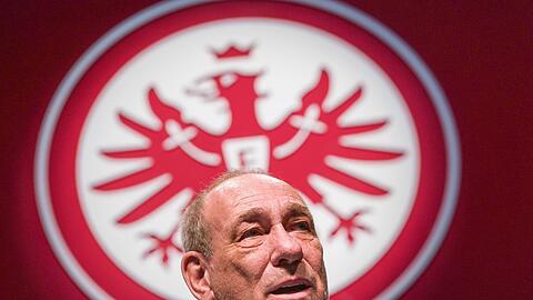 Die Ermittlungen gegen Eintracht-Präsident Peter Fischer wurden eingestellt.