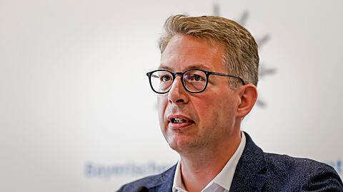 Bayerns Staatsminister für Wissenschaft und Kunst Markus Blume.