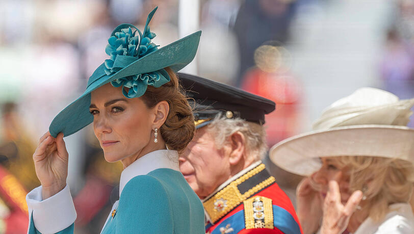 Prinzessin Kate widersetzt sich einem dringlichen Rat.