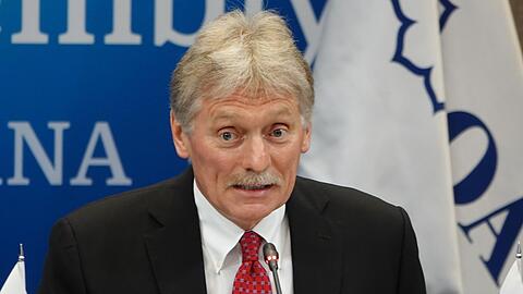 Kremlsprecher Dmitri Peskow warnt inzwischen fast täglich vor der möglichen Lieferung von US-Waffen vom Typ Tomahawk an die Ukraine. (Archivbild)
