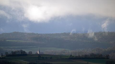 Schnee sehen die Bayern vorerst keinen.