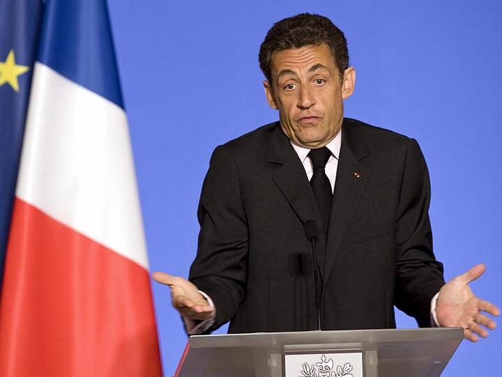 Frankreichs Präsident Sarkozy