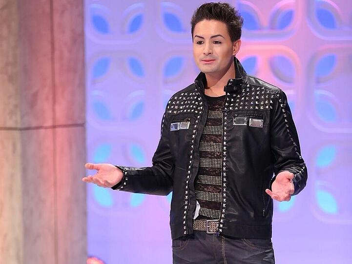 Menderes Bagci bei einem Auftritt in der aktuellen Staffel von "DSDS"