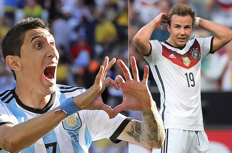 Spektaukälres Tauschangebot: Bayern will Di María, Manchester United interessiert sich für Mario Götze.