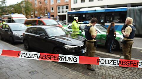 Ein Messerstecher setzte München im Oktober letzten Jahres unter Schock.