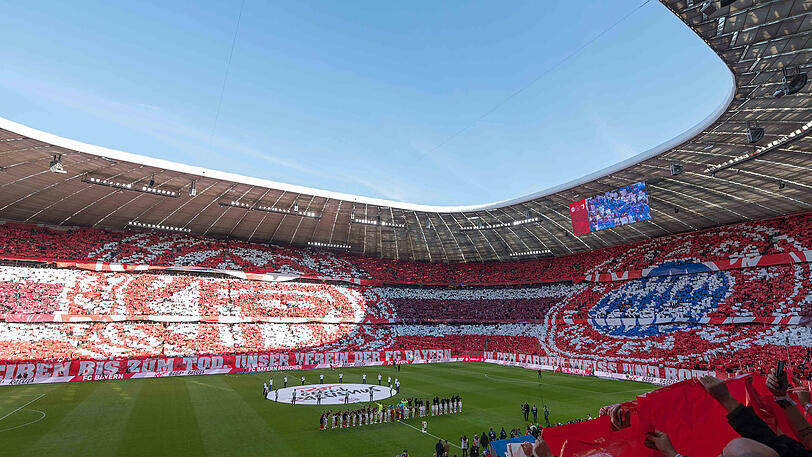 Eine volle Allianz Arena wird es in dieser Saison nicht mehr geben. Sollte die Bundesliga fortgesetzt werden, gibt es Geisterspiele in den Stadien.