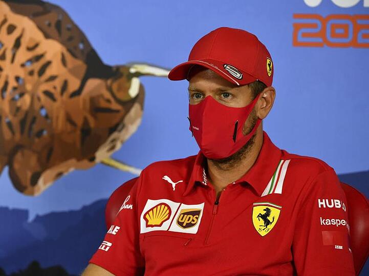 Ärgerte sich über die Ausmusterung bei Ferrari: Sebastian Vettel.