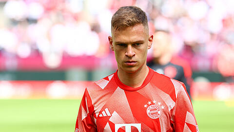 Joshua Kimmich steht beim FC Bayern derzeit in der Kritik.