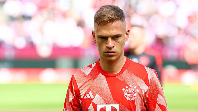 Joshua Kimmich steht beim FC Bayern derzeit in der Kritik.