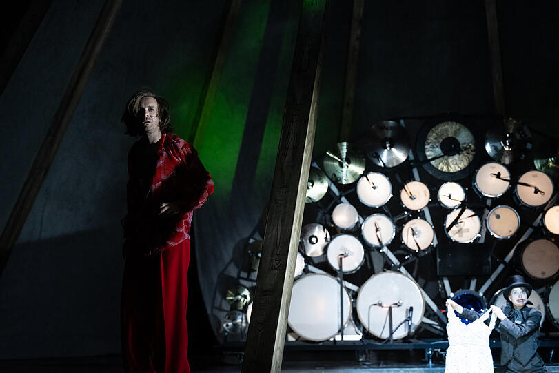 Max Rothbart als Peer Gynt.