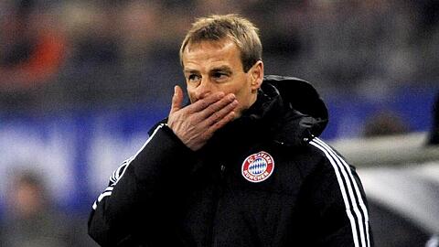 Es ist seine erste Saison als Vereinstrainer, seine erste als Bayern-Trainer: Egal was er macht, Jürgen Klinsmann wird immer mit Erfolgstrainer Ottmar Hitzfeld verglichen werden.