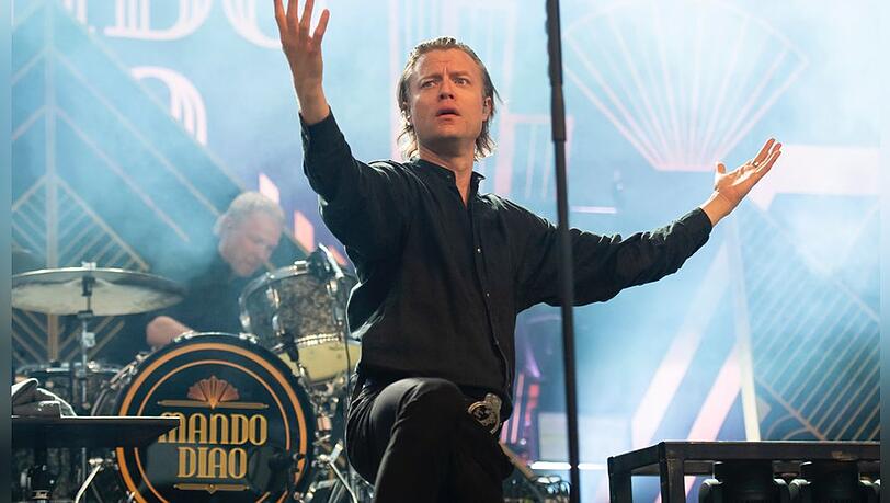 Björn Dixgård von Mando Diao.