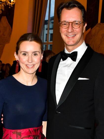 Katharina und Hendrik W&uuml;st sind seit 2019 verheiratet und haben zwei T&ouml;chter.