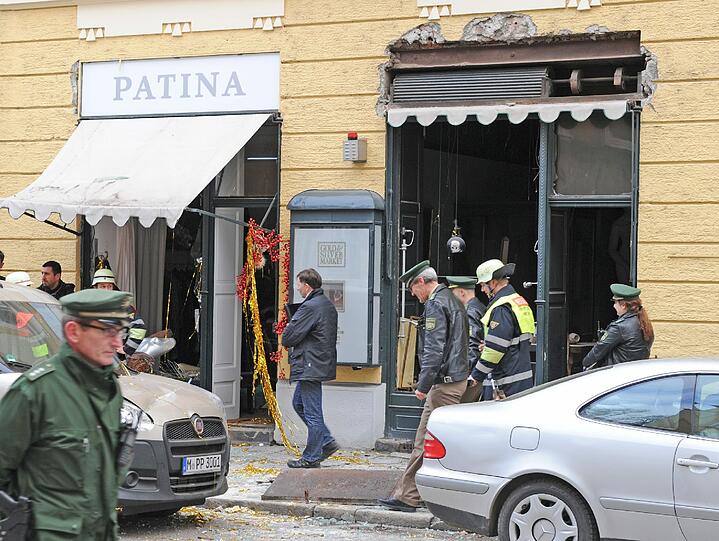 Gasexplosion in der Türkenstraße in Schwabing: Die Bilder
