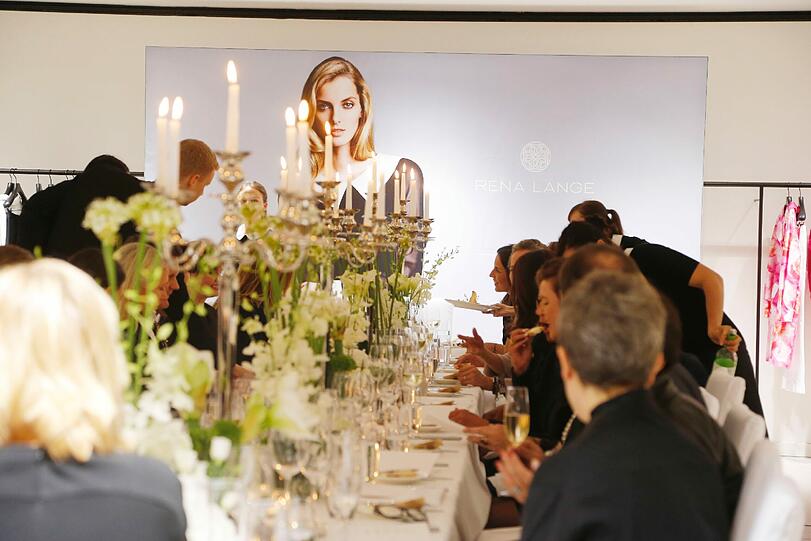 Am Mittwoch trafen sich erlesen Gäste zum exklusiven Dinner bei Rena Lange. Die Bilder!