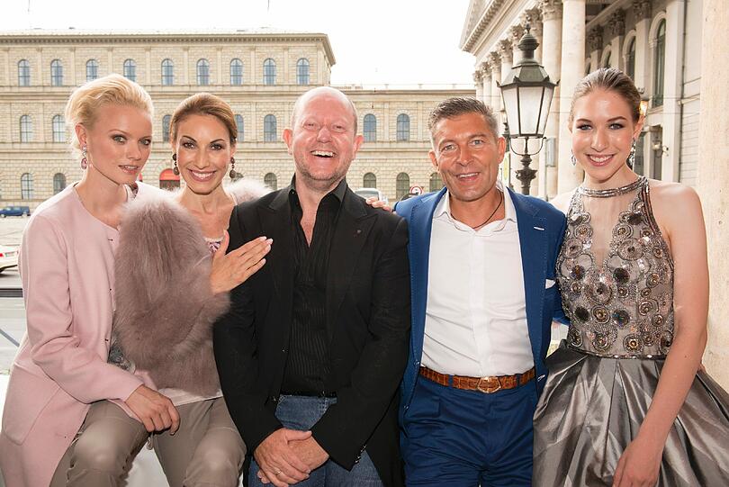 Franziska Knuppe, Dagmar Kögel, Brian Rennie, Thomas Jirgens, Alana 
Siegel