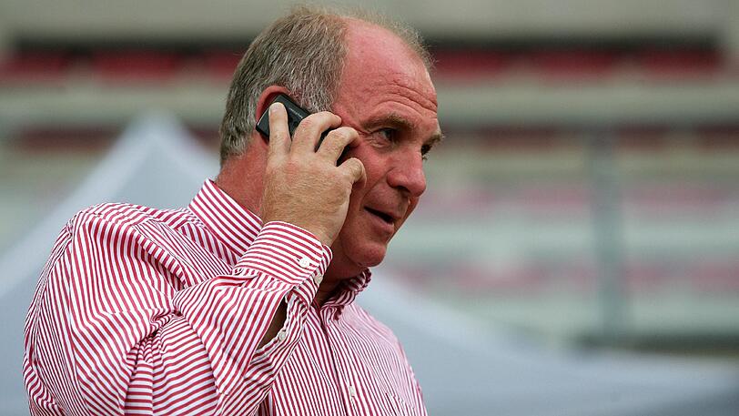 Uli Hoeneß ist kein Freund der modernen Kommunikationsmittel.