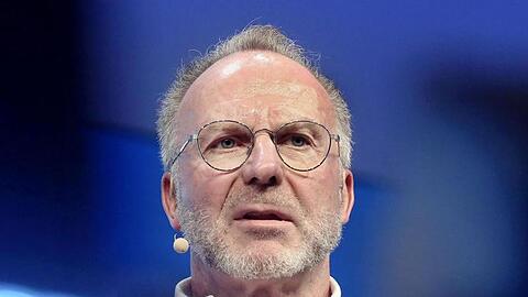 Karl-Heinz Rummenigge, Vorstandsvorsitzender des FC Bayern München.