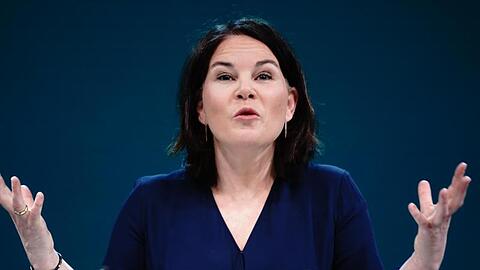 Die Grünen-Vorsitzende Annalena Baerbock soll ihre Partei als Kanzlerkandidatin in die Bundestagswahl führen.