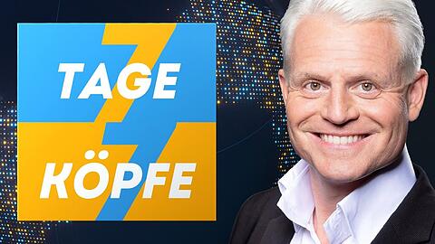 Moderator Guido Cantz bringt "7 Tage, 7 Köpfe" zurück.