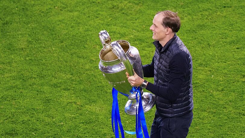 Betere tijden: 2021, Thomas Tuchel won met Chelsea de Champions League.  In de huidige gebeurtenissen was dit niet het geval voor een enkele speler bij FC Bayern.