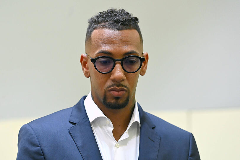 Vor Gericht: Boateng im Juli 2024. Vor Gericht: Boateng im Juli 2024.