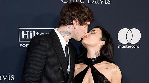 Jordan Lutes und Demi Lovato im vergangenen Januar.