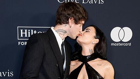 Jordan Lutes und Demi Lovato im vergangenen Januar.