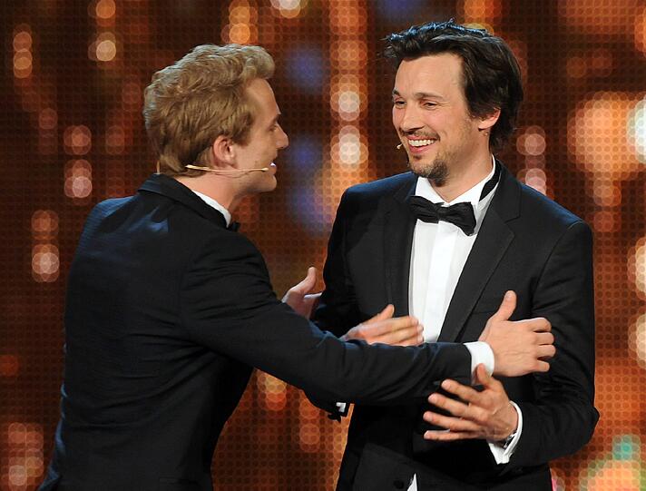 Alexander Fehling (l.) und Florian David Fitz.