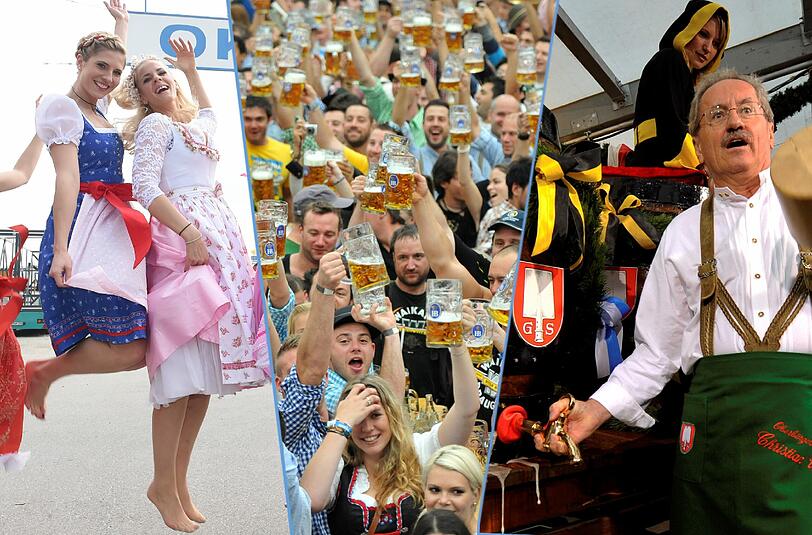Auf die Wiesn gehen will gekonnt sein: Wir beantworten die wichtigsten Fragen für Oktoberfest-Unwissende.