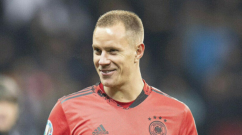 Marc-André ter Stegen hat allen Grund zur Freude: Er ist gerade erst Papa geworden