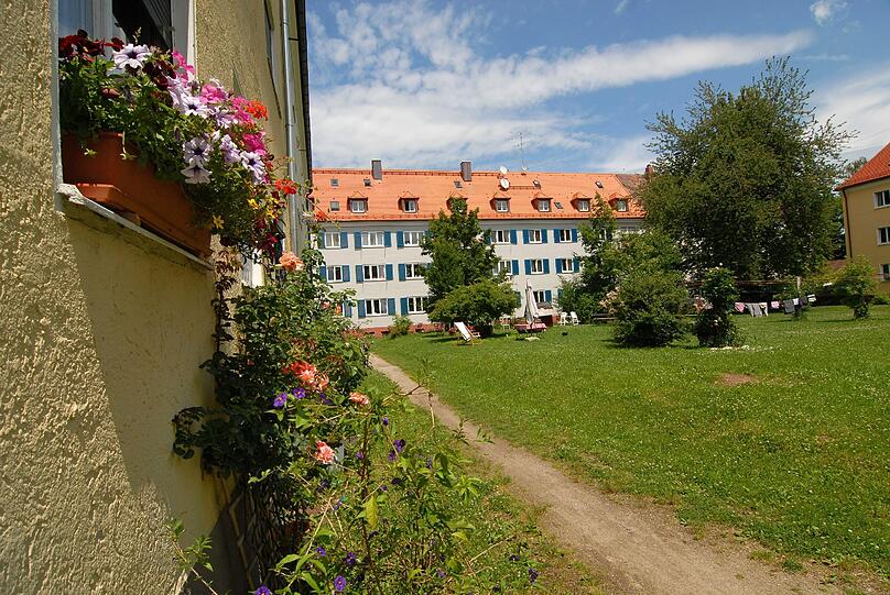 Bogenhausen ist ein Viertel, in dem sich Stadt- und Landleben leben.