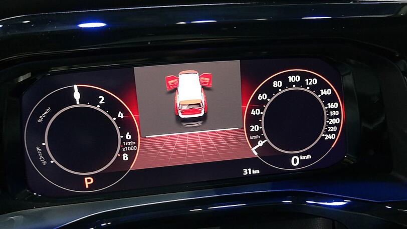 Das Digital-Cockpit ist beim T7 serienmäßig installiert.