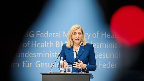 Legt Ministerin Warken jetzt noch schnell neue Vorschl&auml;ge vor? (Archivbild)