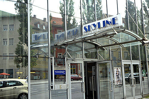 Das "Skyline" an der Münchner Freiheit