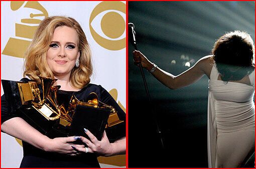 Hattrick für Adele: Sie räumt gleich alle drei wichtigen Grammys ab. Schock und Trauer: Whitney Houstons Tochter Bobby Kristina musste gleich zweimal ins Krankenhaus eingeliefert werden. Ihrer Mutter wurde bei den Grammys mit einem Gebet gedacht.