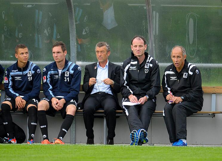 Löwen gegen Zürich - die Bilder des Spiels.