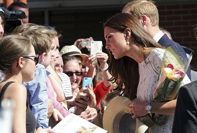 Kate und William bei der "Royal Easter Show" in Sydney
