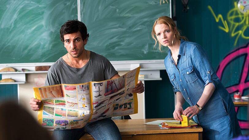 Elyas M&rsquo;Barek und Karoline Herfurth in "Fack ju Göhte".