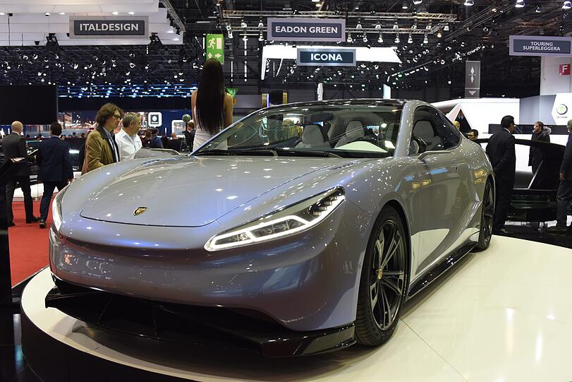 Laut, schnell und wahnsinnig teuer - die Highlights vom Genfer Autosalon. Klicken Sie sich durch!