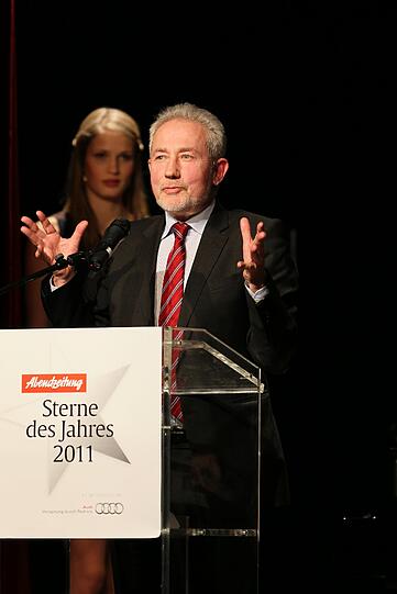 Klaus Schrenk, Leiter der Staatsgemäldesammlung.