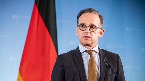 Bei einem Kurzbesuch in Israel wird Außenminister Heiko Maas mit der neuen israelischen Regierung unter anderem über die geplante Annexion besetzter Palästinensergebiete sprechen.